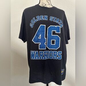 NBA Golden State Warriors Black and Blue Jersey
